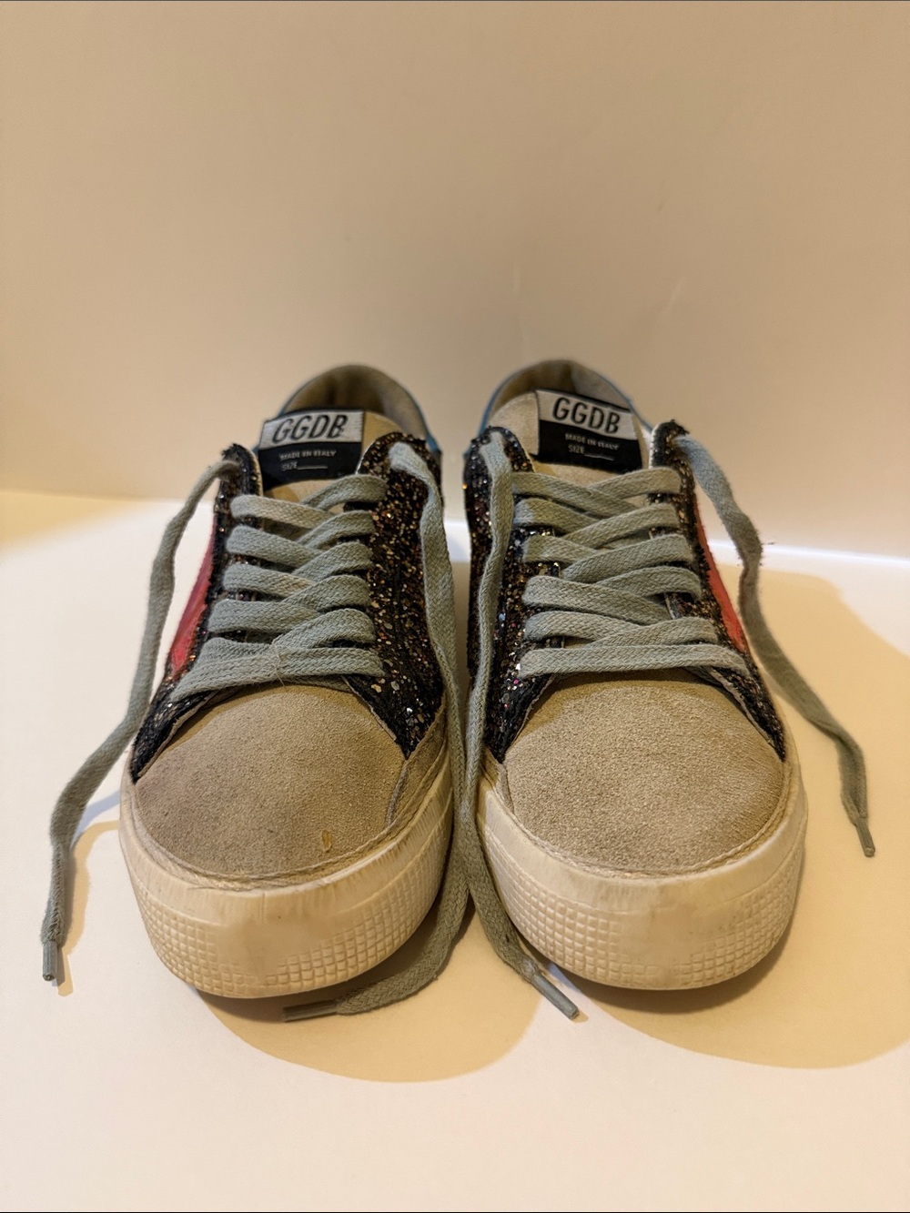 Golden Goose Glitter Sneakers - Picture 4 of 16